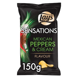 Lay's | Sensations | Chips | Mexican pepper&cream 