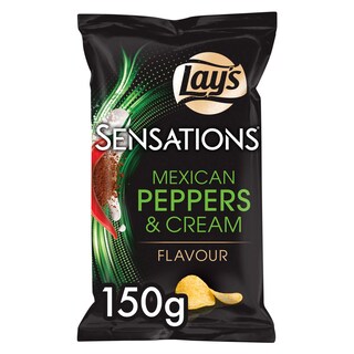 Lay's | Sensations | Chips | Mexican pepper&cream 150 gr