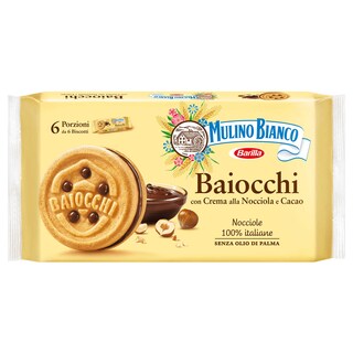 Mulino Bianco | Biscuits | Baiocchi 336 gr