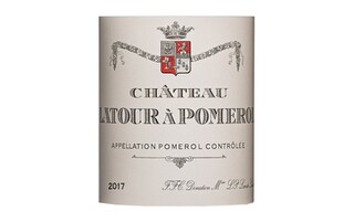 Chateau Latour à Pomerol | Pomerol | 2017 75 cl