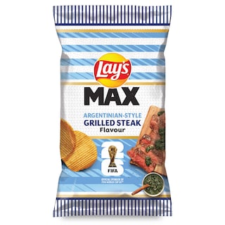 Lay's | Max | Chips | Argentinian | Steak 