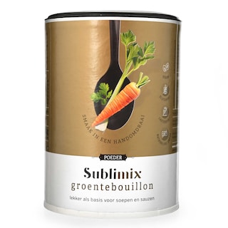 Sublimix | Bouillon | Légumes 