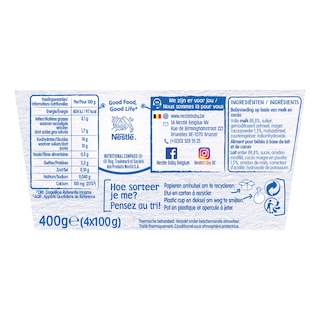 Nestlé | Yogolino | Melkdessert | Cacao | Baby | 6 maanden 4 x 100 gr