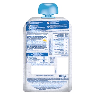 Nestlé | Yogolino | Melkdessert | Banaan | pouch | 6 maanden 