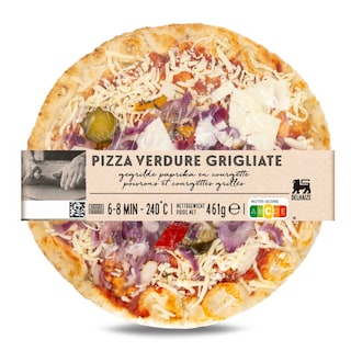 Delhaize | Pizza | Verdure | Grigliate 