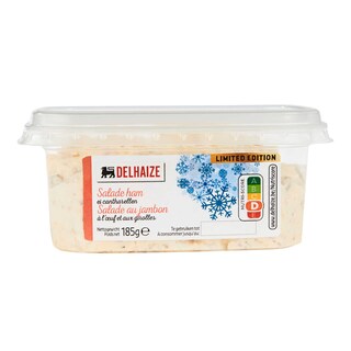 Delhaize | Salade ei ham en cantharellen 