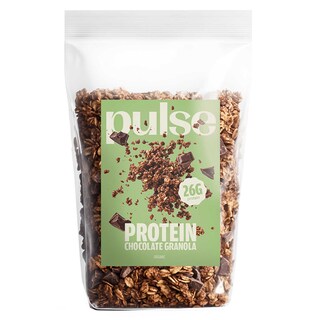 Pulse | Granola | Chocolat | Protéine | Bio 350 gr
