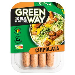Greenway | Chipolata | Vegan 180 gr
