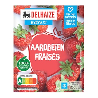 Delhaize | Aardbeien 