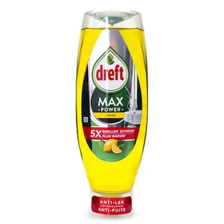 Dreft | Max Power | Liquide Vaiselle | Citron 73 cl