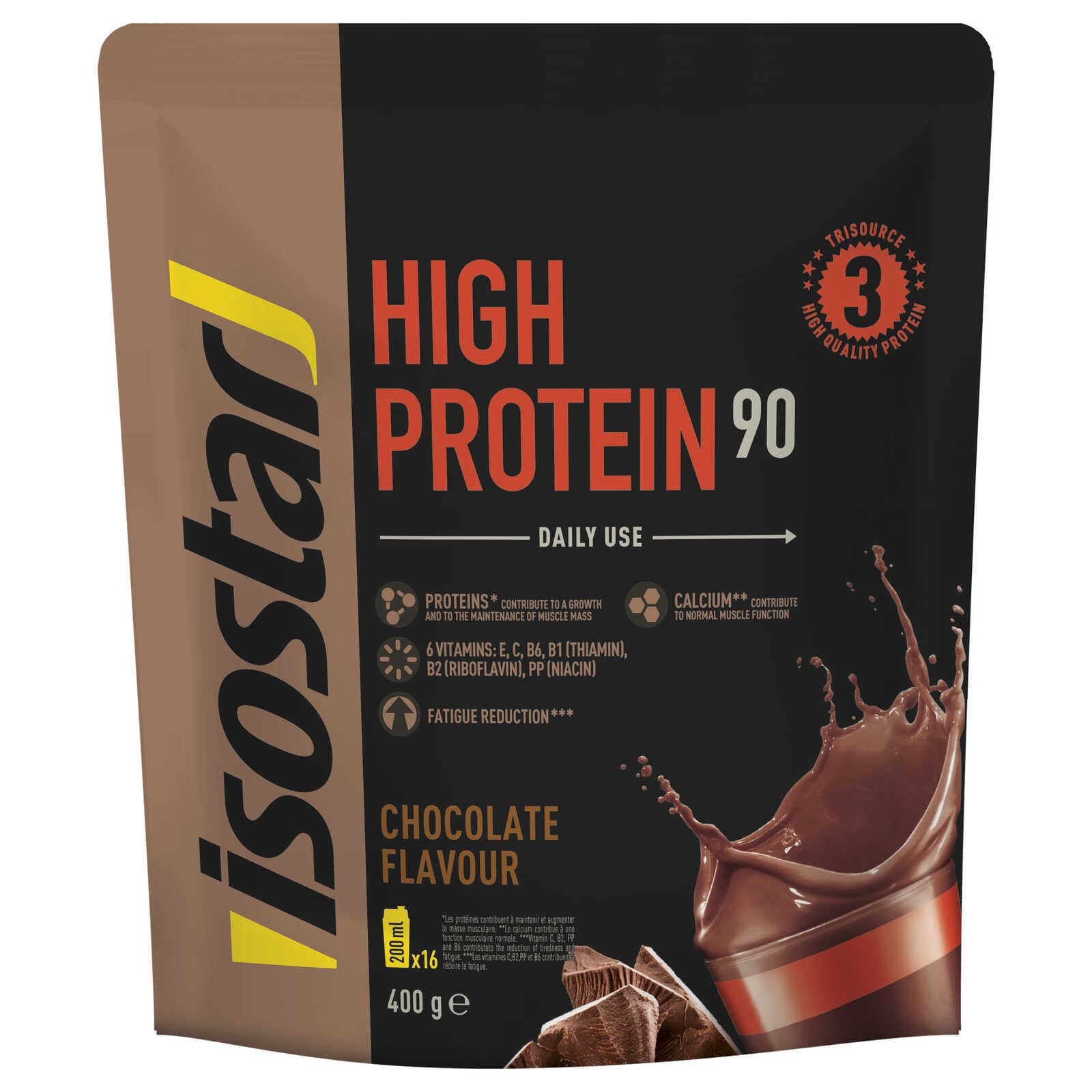 Isostar ISO PoeDER| HIGH PROTEIN | CHOCOLATE