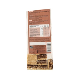 Nats | Raw sweets | Chocolade | Karamel 