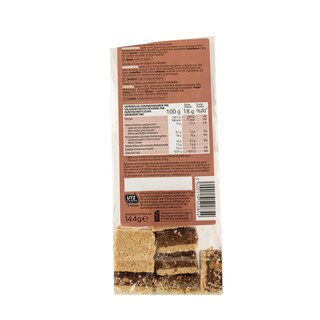 Nats | Raw sweets | Chocolade | Karamel 