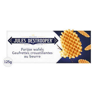 Jules Destrooper | Wafels | Boter 125 gr