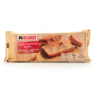 Delhaize | Wafers | Melkchocolade 