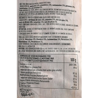 Delhaize | Notenmix 600 gr