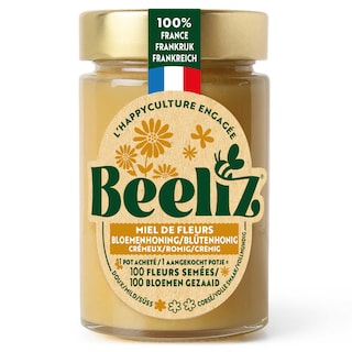 Beeliz | Honing | Romig | Bloemen 250 gr