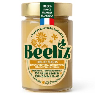 Beeliz | Honing | Romig | Bloemen 250 gr