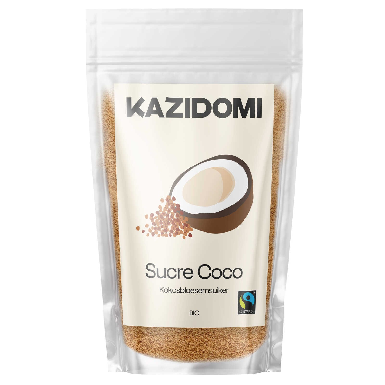 Kazidomi Kokossuiker | Bio | Fairtrade