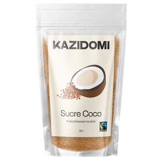 Kazidomi | Kokossuiker | Bio | Fairtrade 