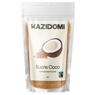 Kazidomi | Sucre de coco | Bio | Fairtrade 750 gr