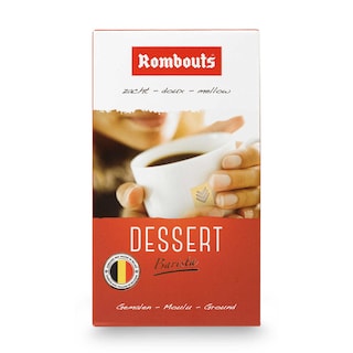 Rombouts | Café | Dessert | Moulu 