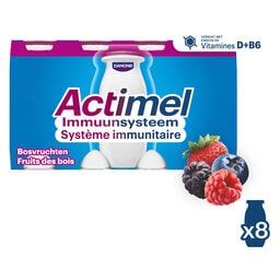Actimel | Yaourt à boire | Fruits des bois 