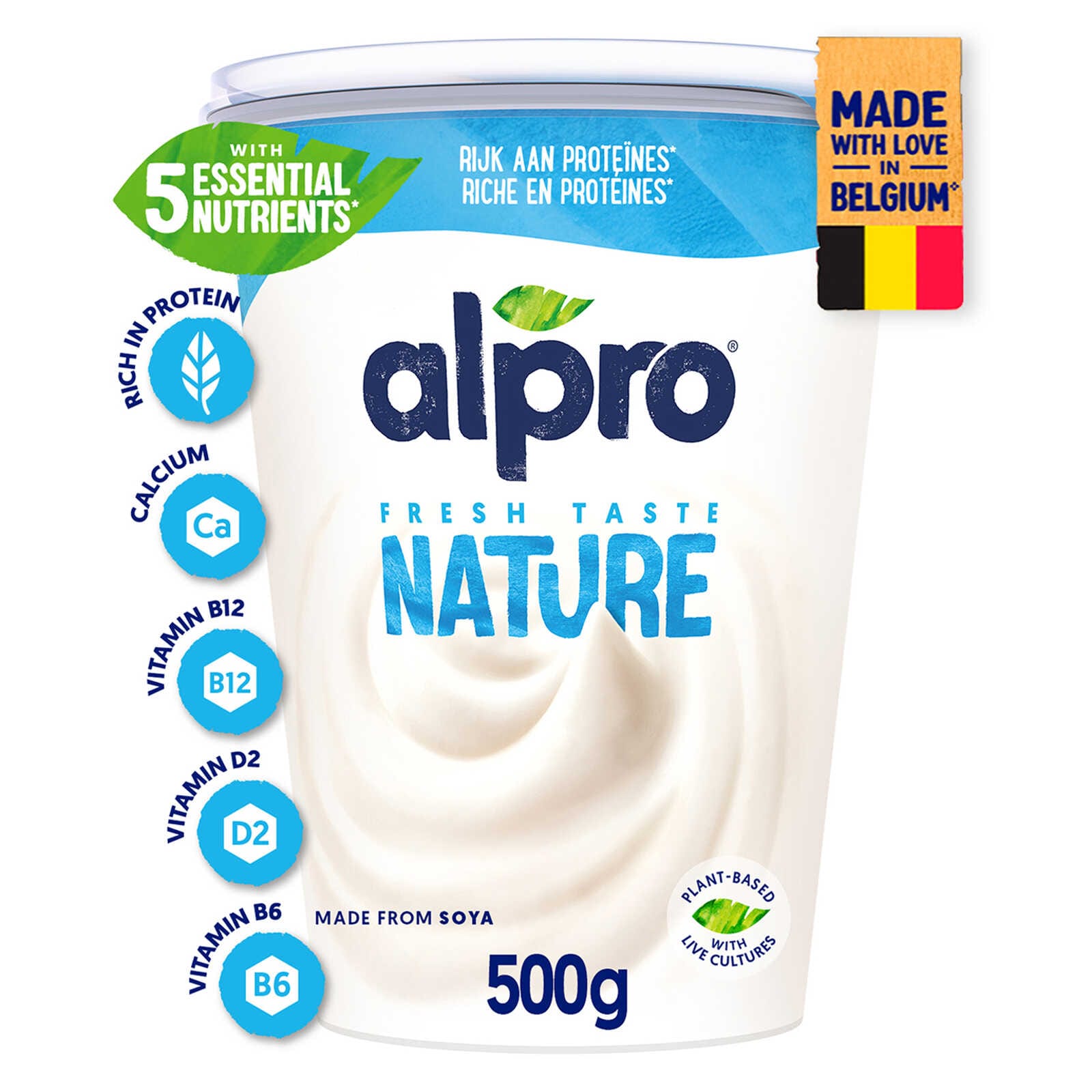 Alpro Natuur | Plantaardig alternatief voor yoghurt
