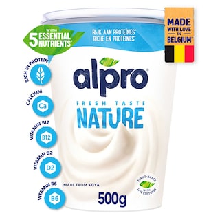Alpro | Natuur | Plantaardig alternatief voor yoghurt 