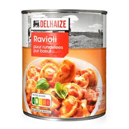 Delhaize | Ravioli | Boeuf 