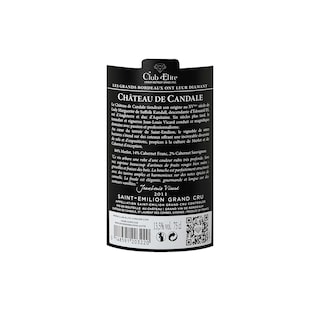 FR BORDEAUX SAINT EMILION GC | Château de Candale 2012 | Caisse Bois 
