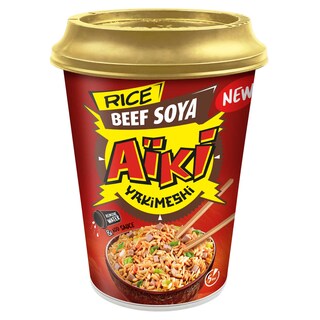 Aiki | Noodles | Yakimeshi | Beef Soya | Cup 