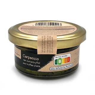 Carpaccio | Truffes d'été