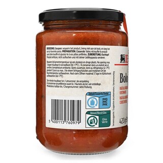 Delhaize | Sauce | Bolognaise | Tomates cerise 420 gr