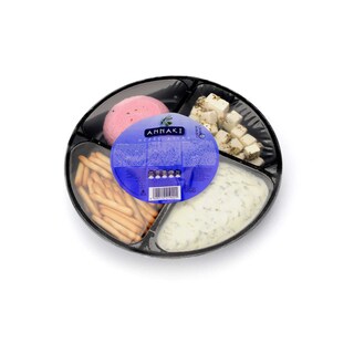 ANNAKI | ASSIETTE GRECQUE MEZZE APERO 