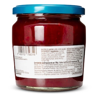 Delhaize | Confituur | Rode fruit | 81% 