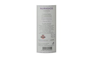 Italie - Italië | Sardegna | Nuragico Famadu Riserva Cannonau 12 Rouge 