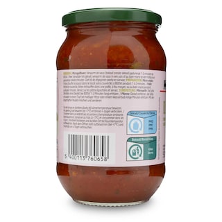 Delhaize | Saus | Tomaten-Olijf 