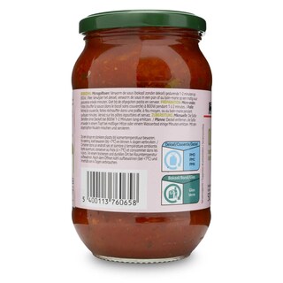 Delhaize | Saus | Tomaten-Olijf 500 gr