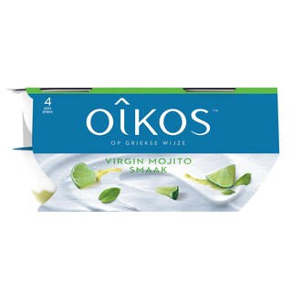 Danone | Oikos | Virgin Mojito 