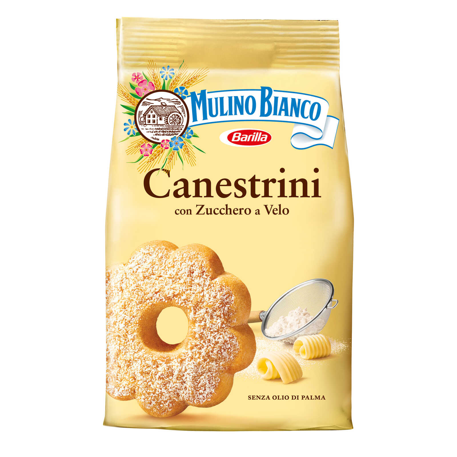Mulino Bianco Canestrini