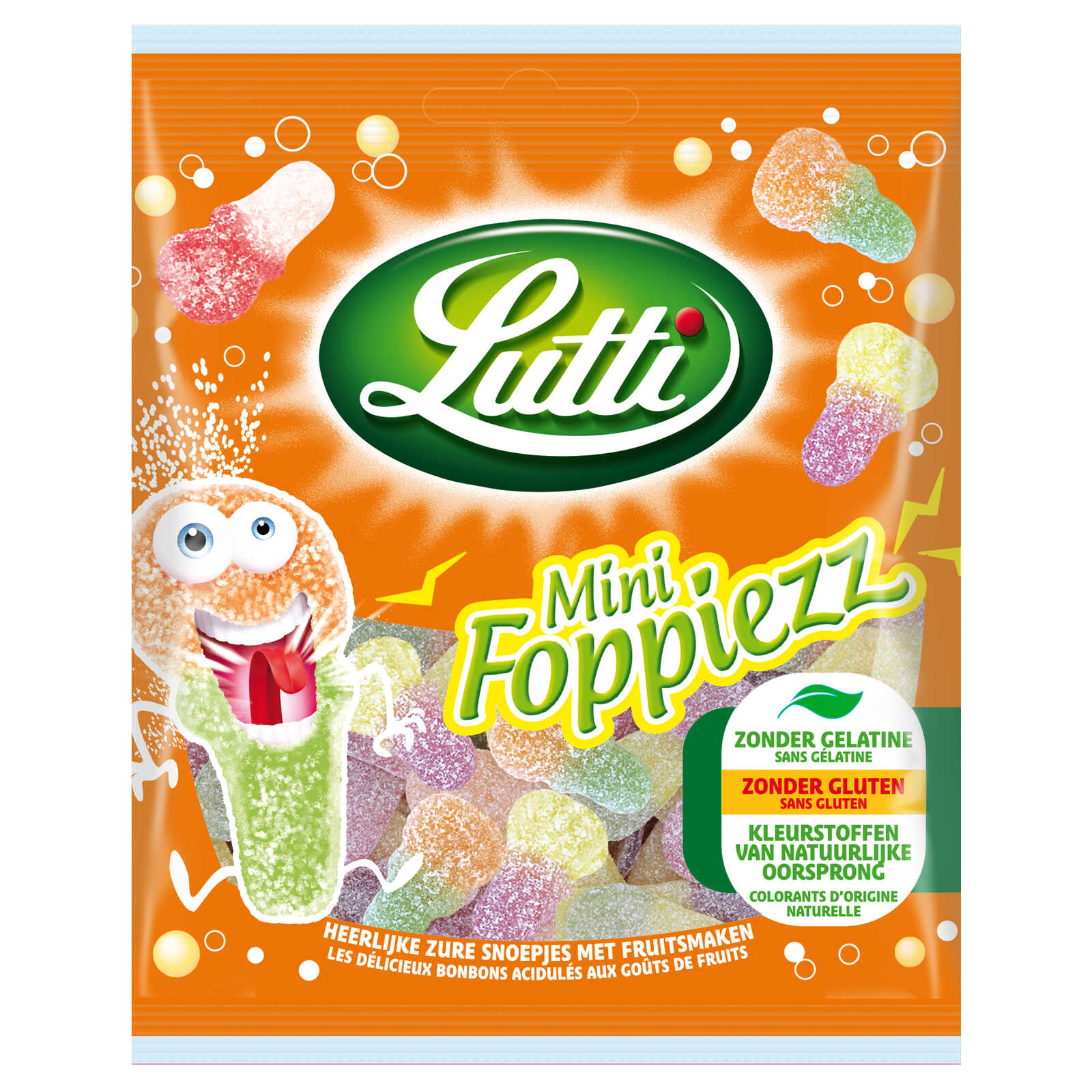 Lutti | Snoep | Veggies | Tutters 