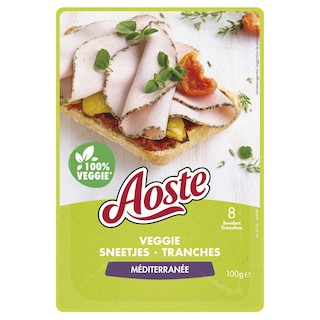 Aoste | Veggie | Méditérrannée 