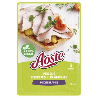 Aoste | Veggie | Méditérrannée 100 gr