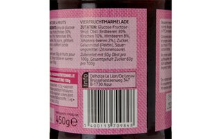 Delhaize | Confiture | 4Fruits | Ex 