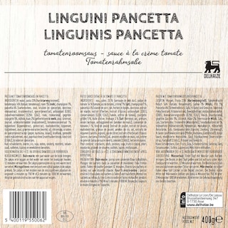Delhaize | Linguini  | Crème tomates 