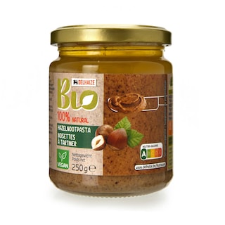 Delhaize | Bio | Hazelnotenpasta | Bio 
