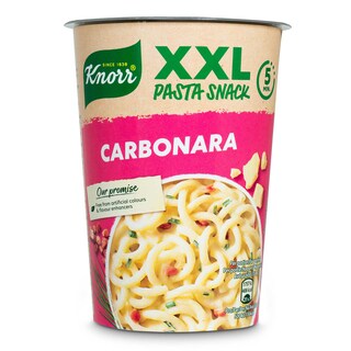 Knorr | Pasta Instant Snack | Carbonara XXL | 92 g 92 gr