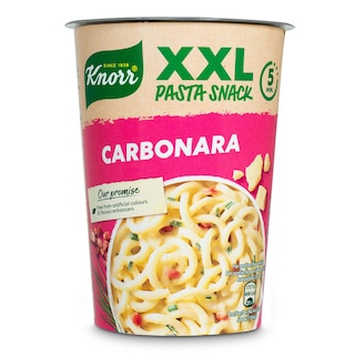 Knorr | Pasta Instant Snack | Carbonara XXL | 92 g 