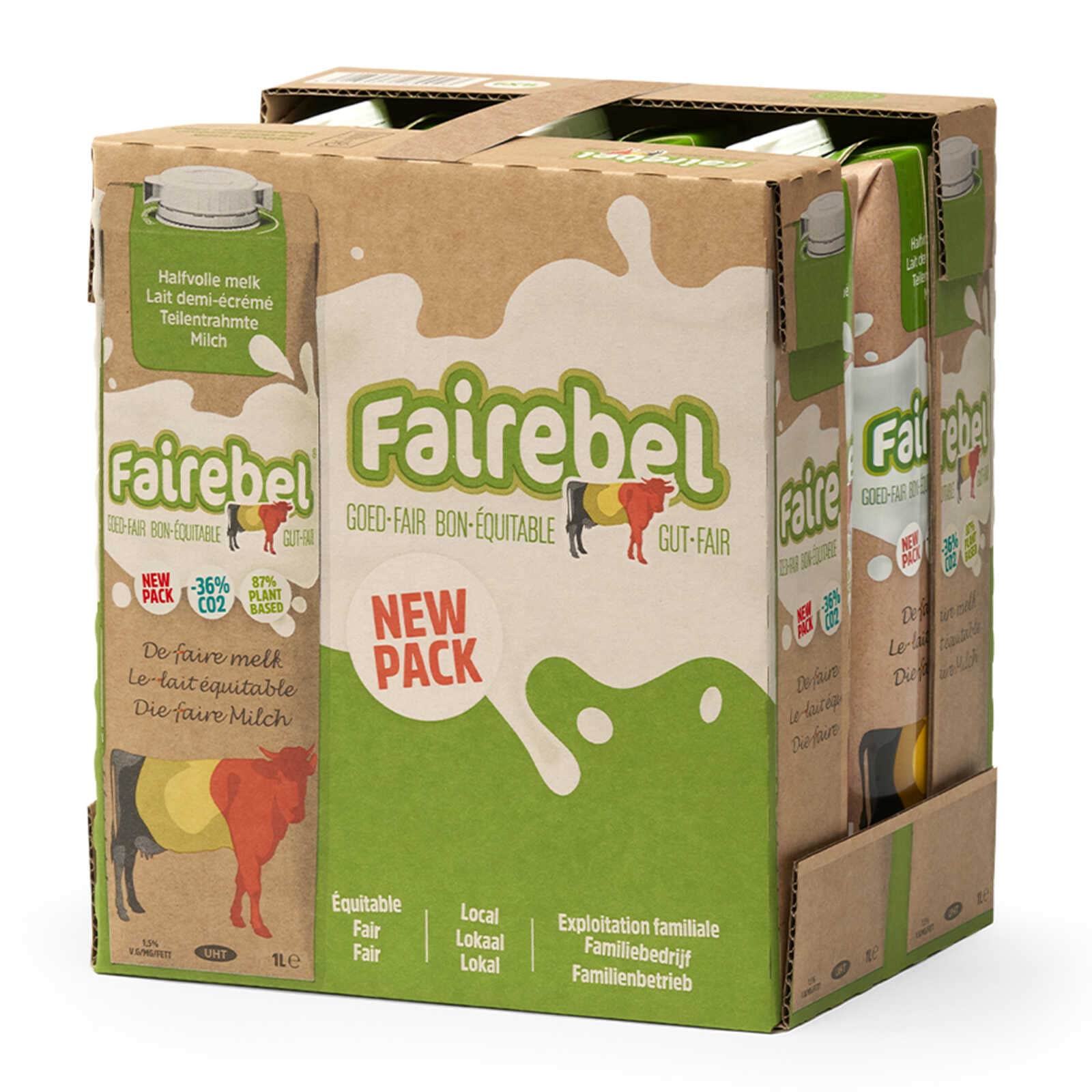 Fairebel Melk | Halfvol | 1,5%